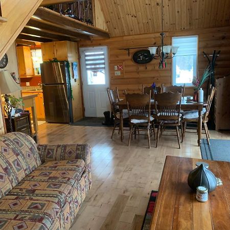 Chalets Garou Saint-Ferdinand Bagian luar foto