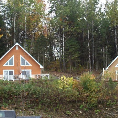Chalets Garou Saint-Ferdinand Bagian luar foto
