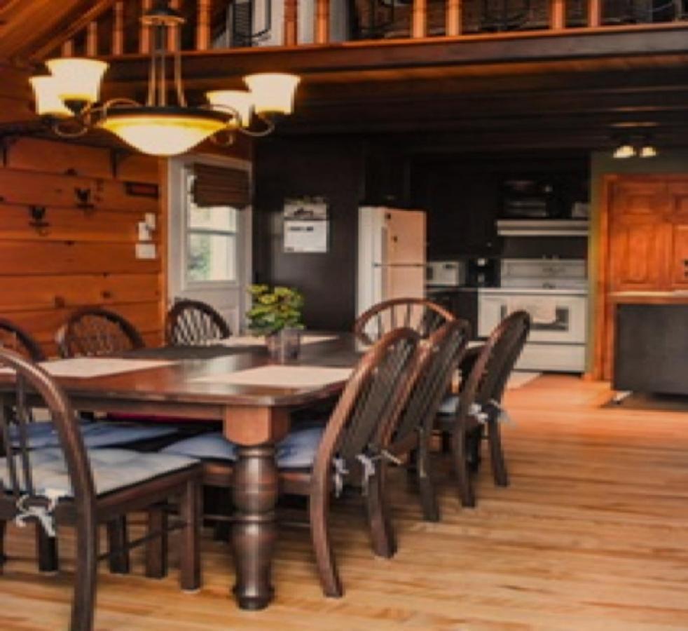 Chalets Garou Saint-Ferdinand Bagian luar foto