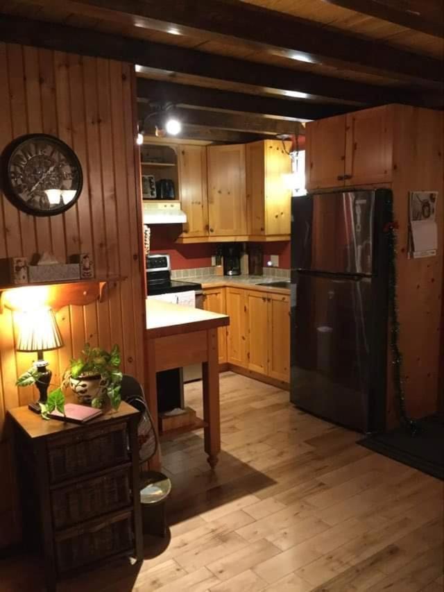 Chalets Garou Saint-Ferdinand Bagian luar foto