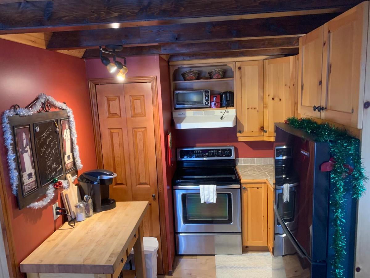 Chalets Garou Saint-Ferdinand Bagian luar foto