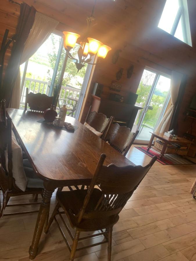Chalets Garou Saint-Ferdinand Bagian luar foto