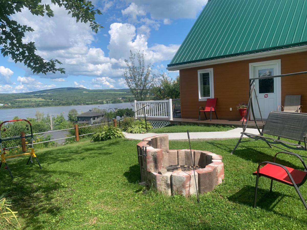 Chalets Garou Saint-Ferdinand Bagian luar foto