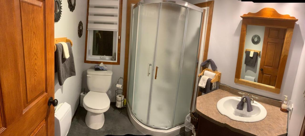 Chalets Garou Saint-Ferdinand Bagian luar foto