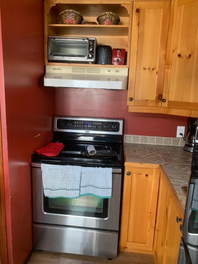 Chalets Garou Saint-Ferdinand Bagian luar foto