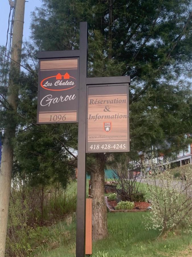 Chalets Garou Saint-Ferdinand Bagian luar foto