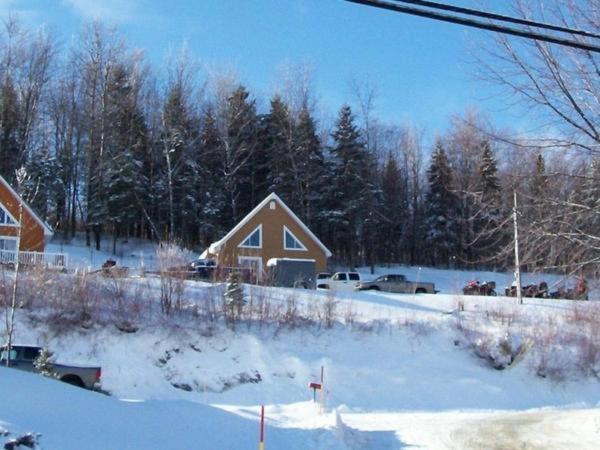 Chalets Garou Saint-Ferdinand Bagian luar foto
