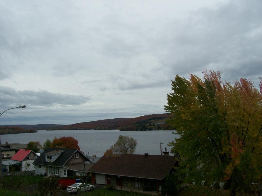 Chalets Garou Saint-Ferdinand Bagian luar foto