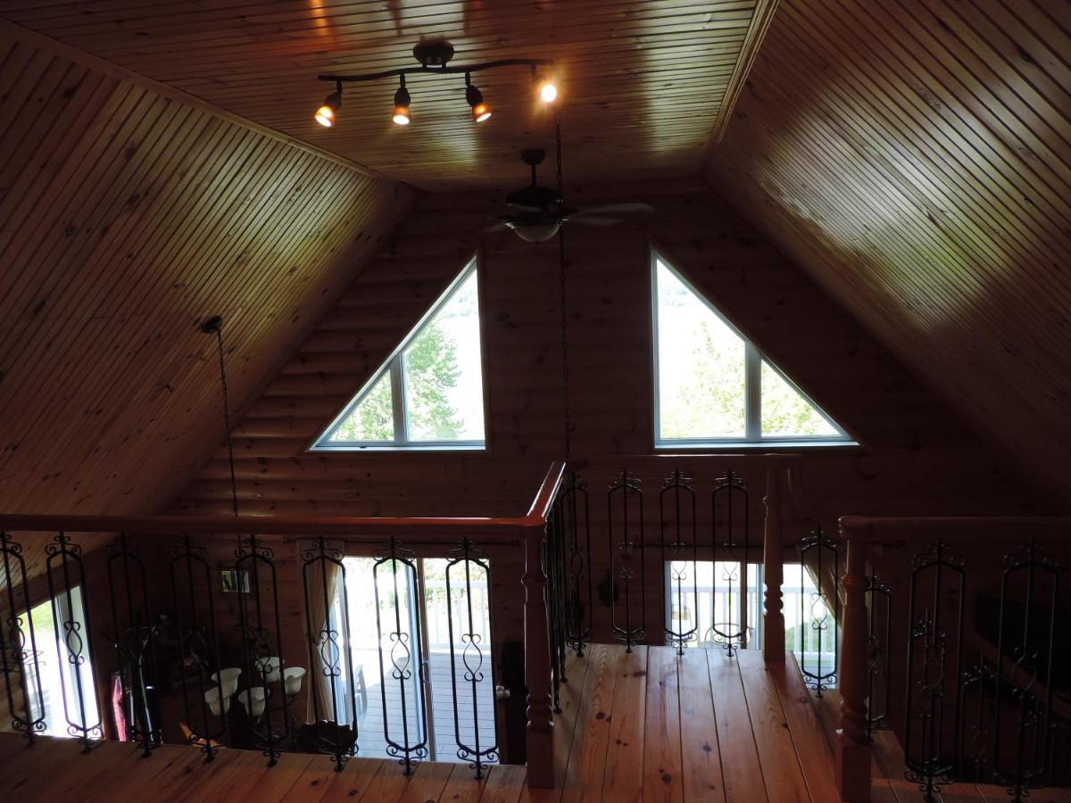 Chalets Garou Saint-Ferdinand Bagian luar foto