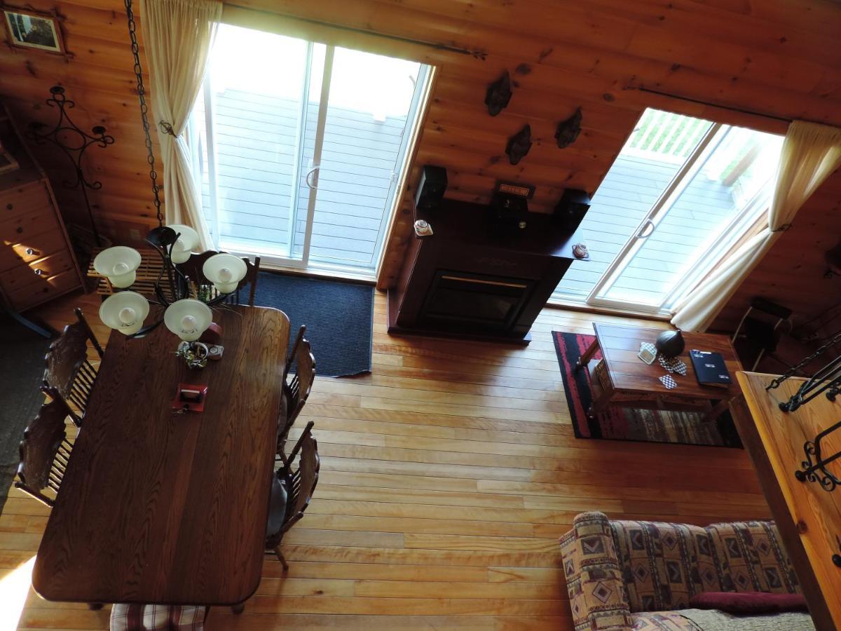 Chalets Garou Saint-Ferdinand Bagian luar foto